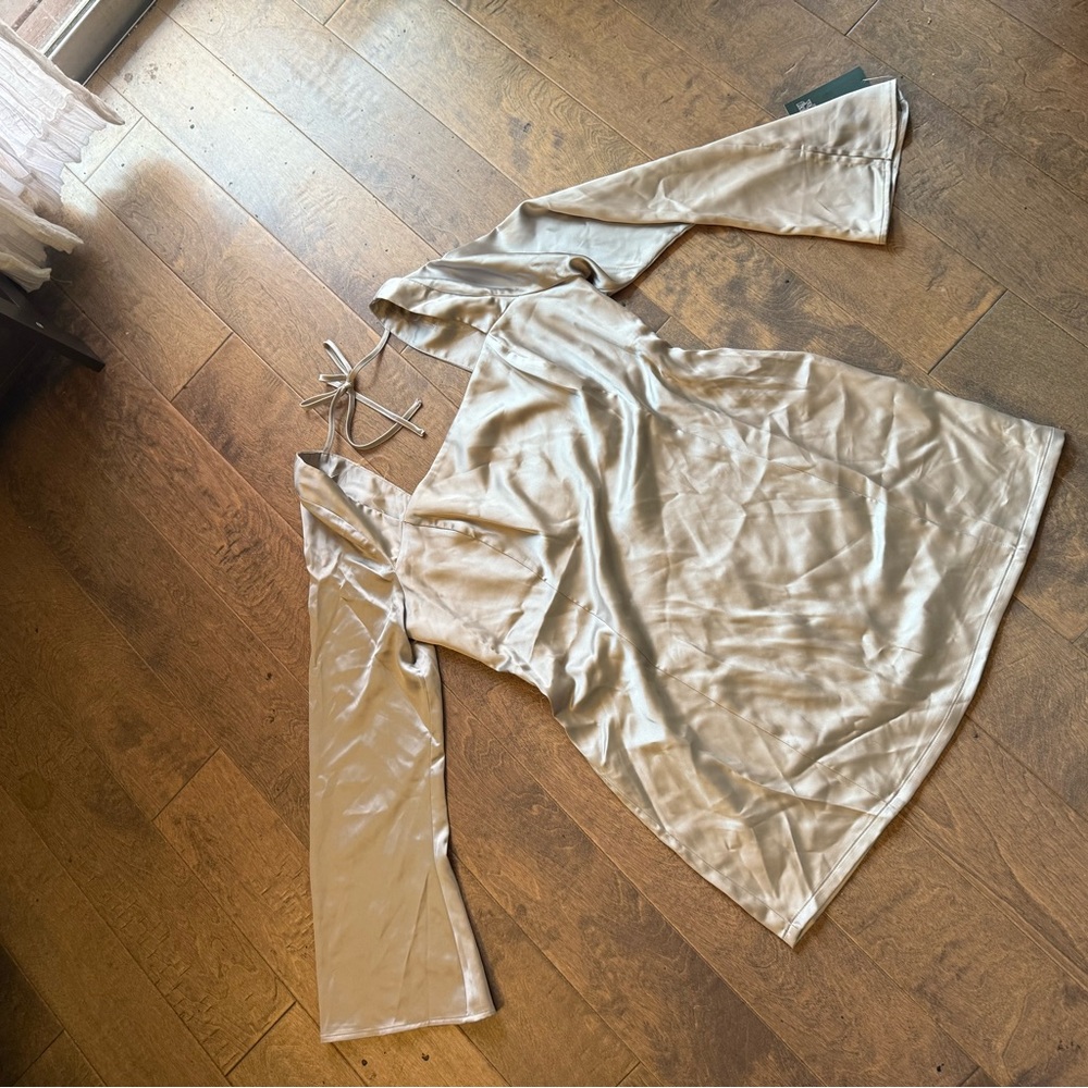 Wild Fable silver dress